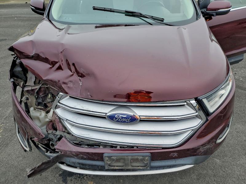 Photo 12 from auction – 2018 FORD EDGE SEL with VIN 2FMPK4J8XJBC13084