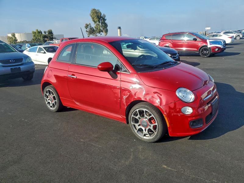 Photo 4 from auction – 2015 FIAT 500 SPORT with VIN 3C3CFFBR1FT615733