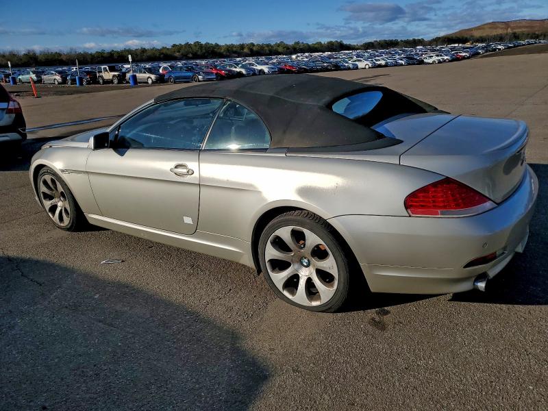 Photo 2 from auction – 2005 BMW 645 CI AUT with VIN WBAEK734X5B327554
