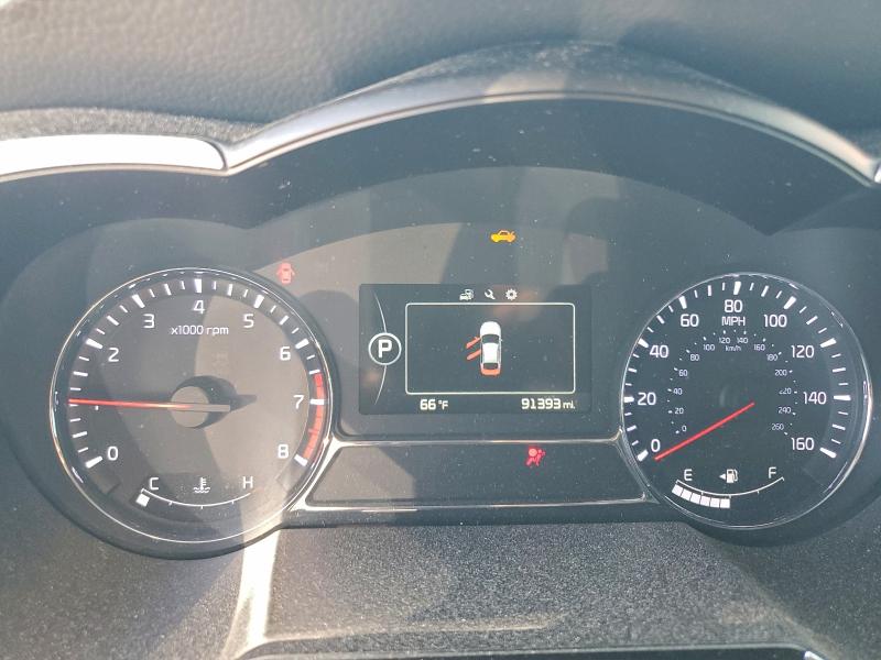 Photo 9 from auction – 2014 KIA OPTIMA SX with VIN 5XXGR4A71EG316116