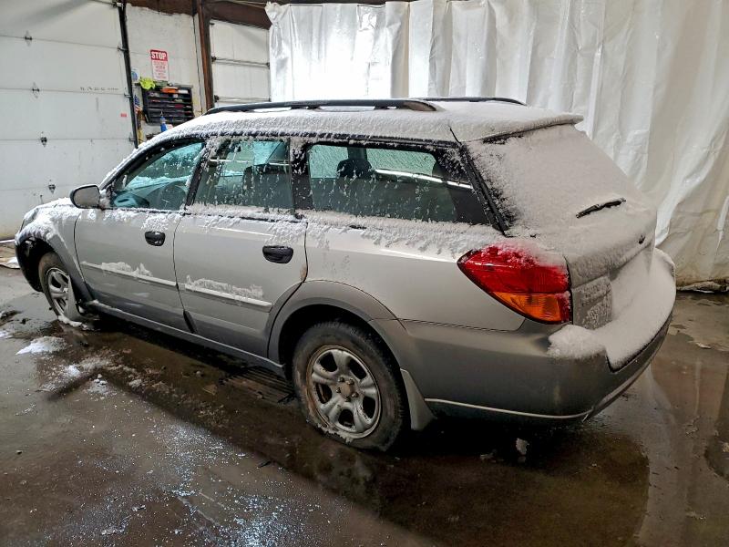 Photo 2 from auction – 2007 SUBARU OUTBACK OU with VIN 4S4BP61CX76312281