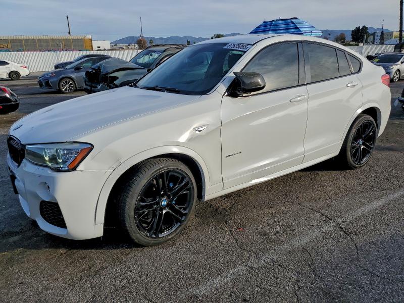 Photo 1 from auction – 2016 BMW X4 XDRIVE2 with VIN 5UXXW3C54G0R22575