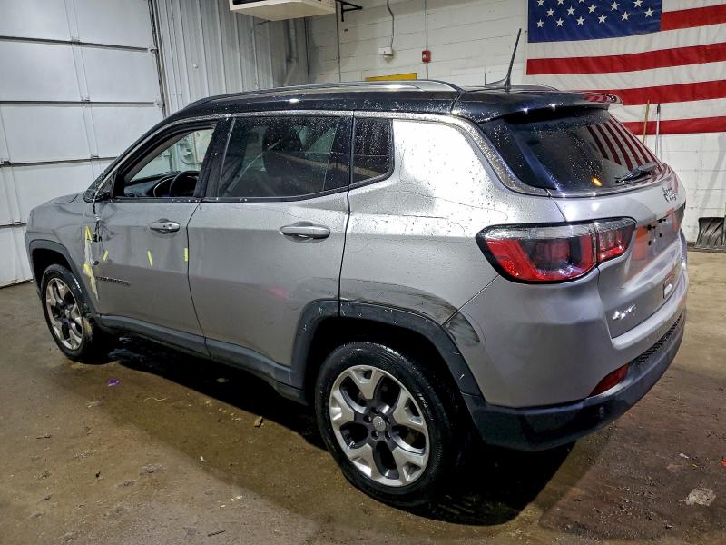 Photo 2 from auction – 2017 JEEP COMPASS with VIN 3C4NJDCB9HT636096