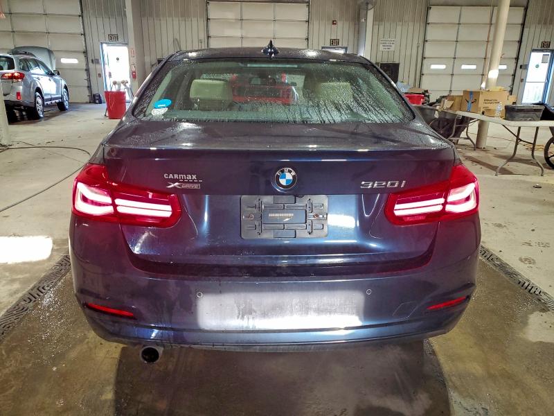 Photo 6 from auction – 2017 BMW 320 XI with VIN WBA8E5G54HNU23047