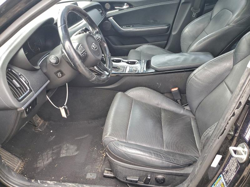 Photo 7 from auction – 2018 KIA STINGER with VIN KNAE25LA8J6012362
