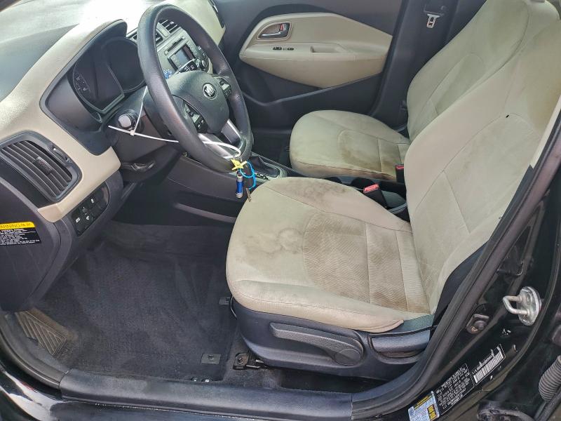 Photo 7 from auction – 2013 KIA RIO LX with VIN KNADM4A30D6189447