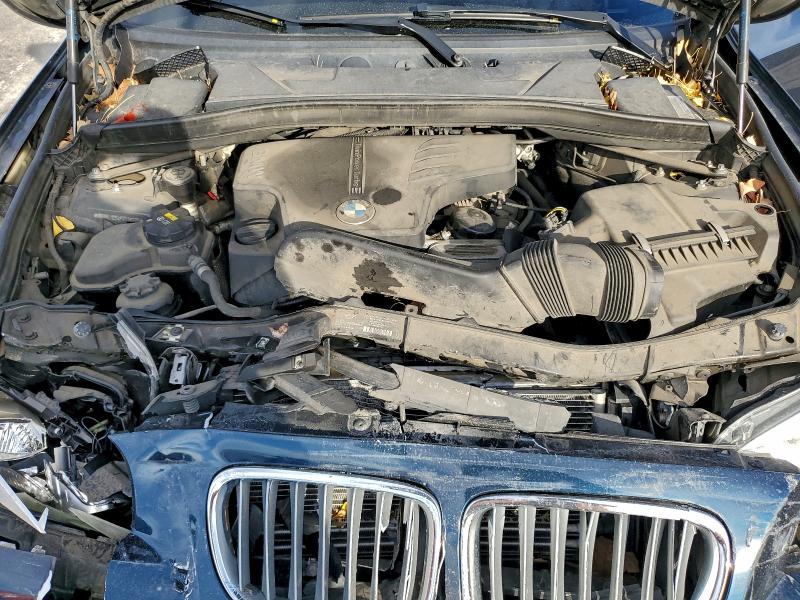 Photo 11 from auction – 2015 BMW X1 XDRIVE2 with VIN WBAVL1C54FVY28765