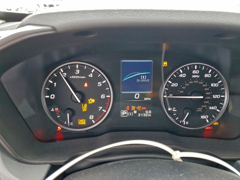 Photo 9 from auction – 2025 SUBARU CROSSTREK with VIN JF2GUHDC2SH286901
