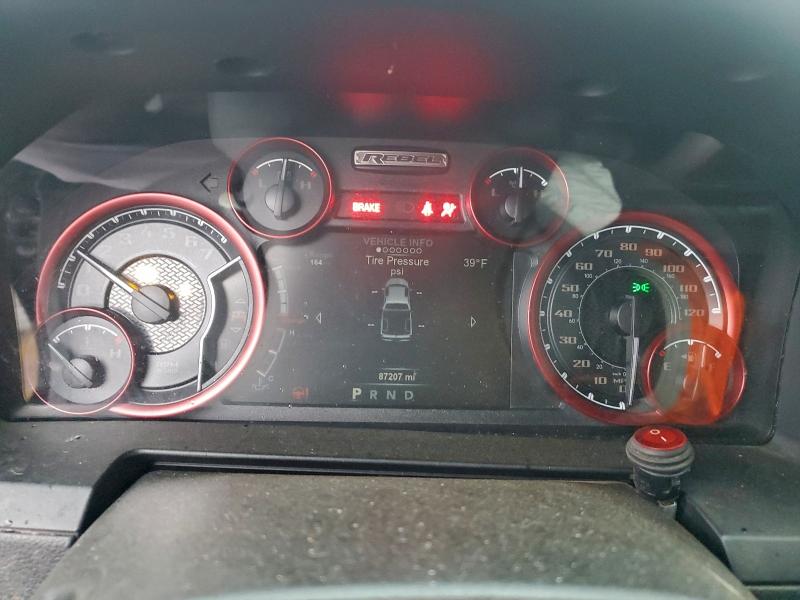 Photo 9 from auction – 2017 RAM 1500 REBEL with VIN 1C6RR7YT9HS553807