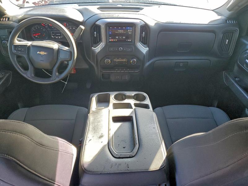 Photo 8 from auction – 2019 CHEVROLET SILVERADO with VIN 1GCPWBEF1KZ229002