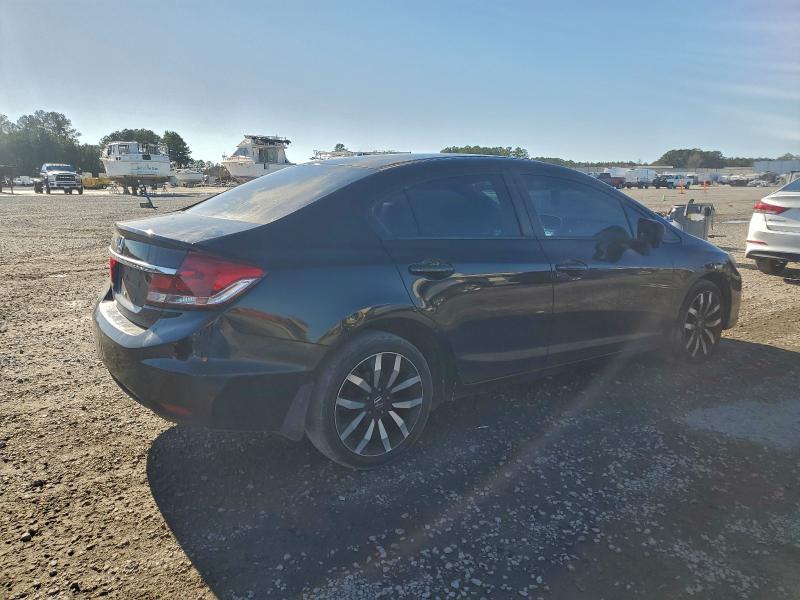 Photo 3 from auction – 2015 HONDA CIVIC EXL with VIN 19XFB2F93FE033144