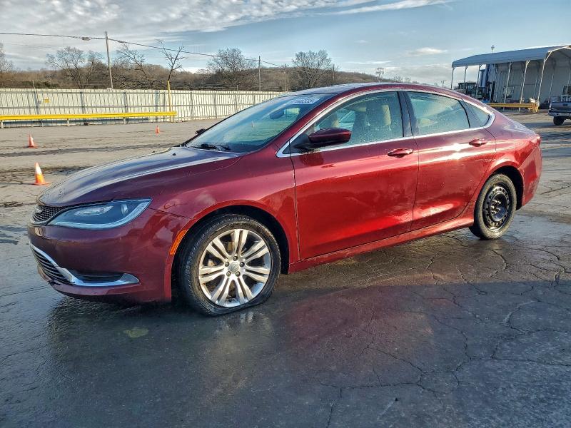 CHRYSLER 200 LIMITE 2015 with VIN 1C3CCCAB3FN539041 - Photo from auction