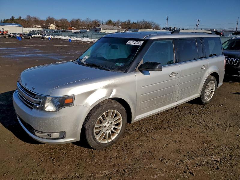 FORD FLEX SEL 2014 with VIN 2FMHK6C85EBD42899 - Photo from auction