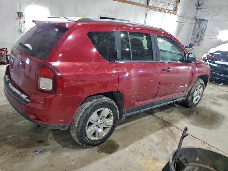 Photo 3 from auction – 2016 JEEP COMPASS SP with VIN 1C4NJCBB1GD777180