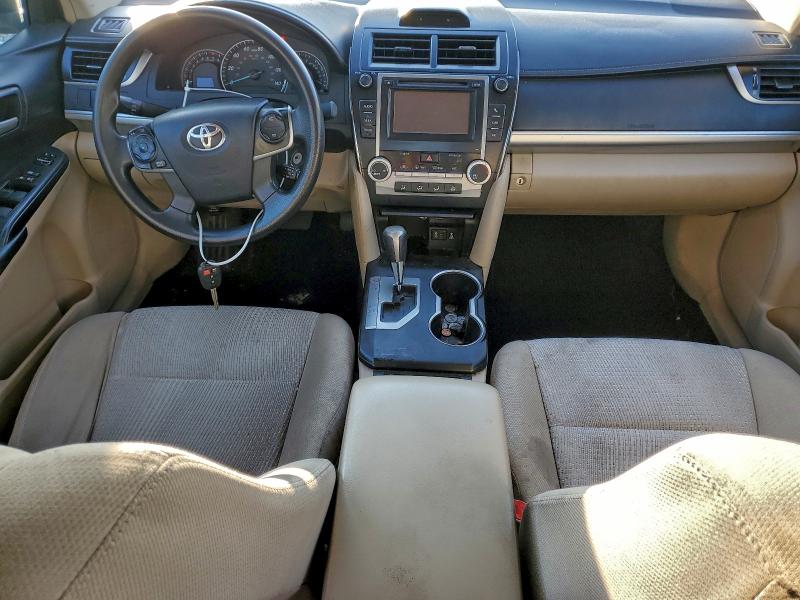 Photo 8 from auction – 2012 TOYOTA CAMRY BASE with VIN 4T4BF1FK0CR272102