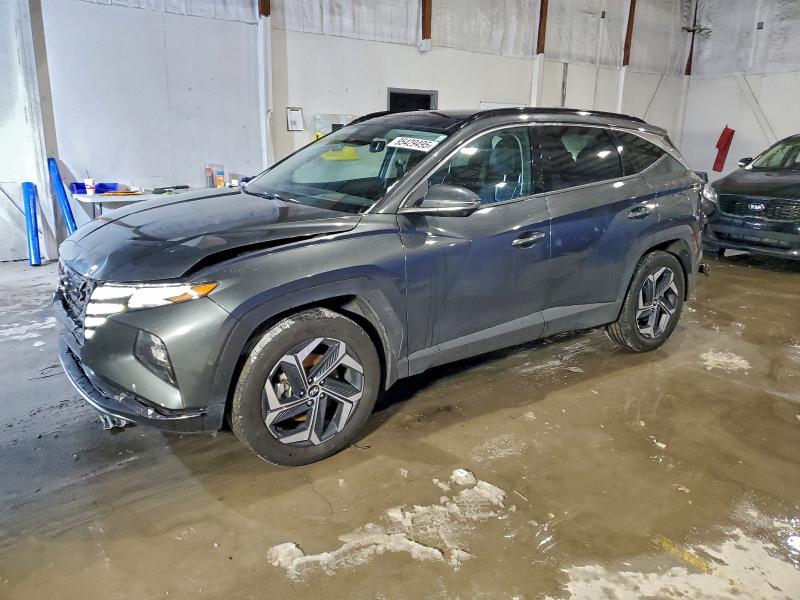 HYUNDAI TUCSON LIM 2023 with VIN KM8JECA16PU099596 - Photo from auction