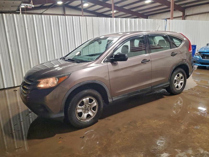 HONDA CR-V LX 2014 with VIN 5J6RM4H34EL008541 - Photo from auction