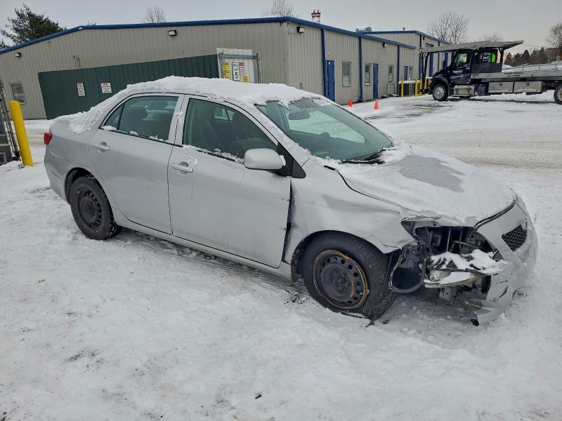 Photo 4 from auction – 2009 TOYOTA COROLLA BA with VIN 2T1BU40E49C130690