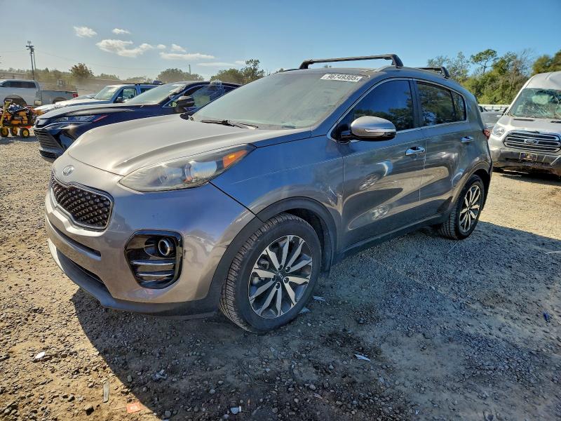 KIA SPORTAGE E 2017 مع رقم تعريف المركبة KNDPN3AC0H7269581 - صورة من المزاد