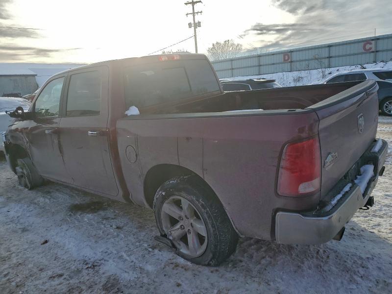 Photo 2 from auction – 2018 RAM 1500 SLT with VIN 3C6RR7LT1JG154524