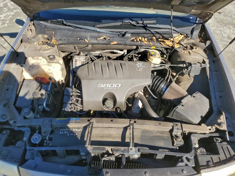 Photo 11 from auction – 2002 BUICK LESABRE CU with VIN 1G4HP54K824225068