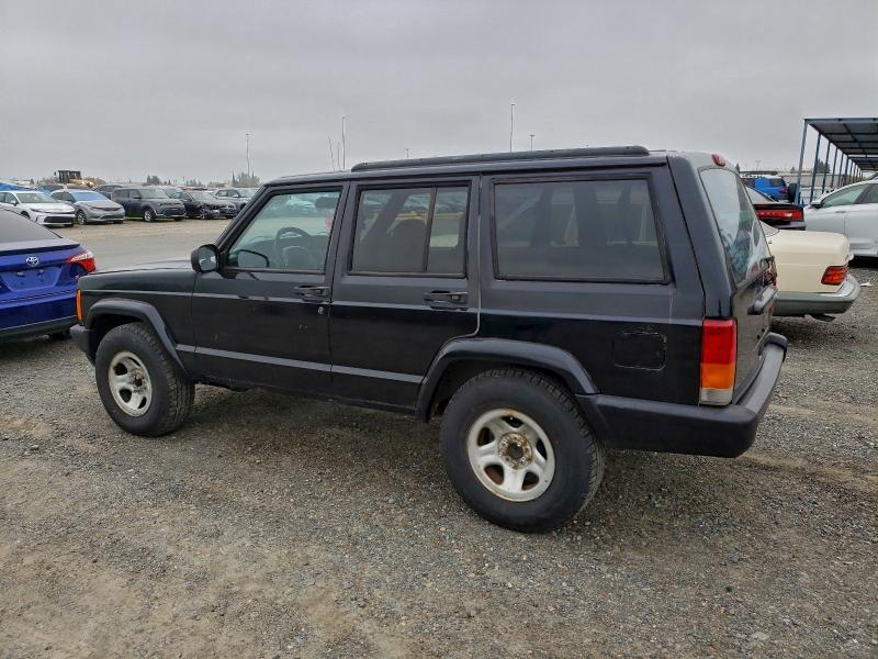 Photo 2 from auction – 2001 JEEP CHEROKEE S with VIN 1J4FF48S41L532996