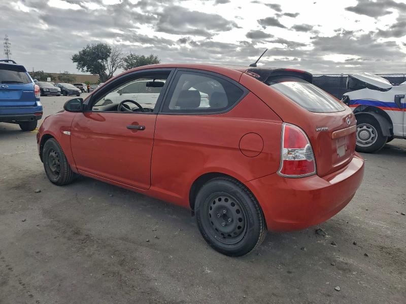 Photo 2 from auction – 2007 HYUNDAI ACCENT GS with VIN KMHCM36C47U021730