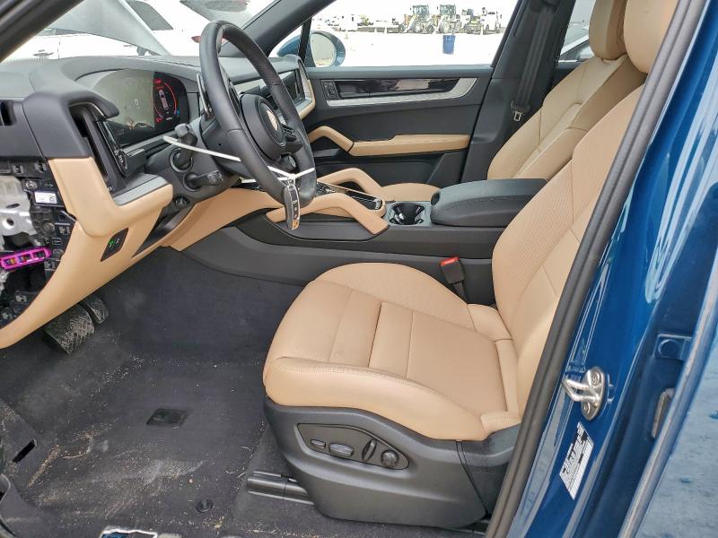 Photo 7 from auction – 2025 PORSCHE CAYENNE with VIN WP1AA2AY8SDA04499