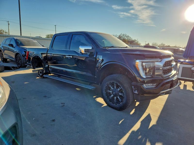 Photo 4 from auction – 2021 FORD F150 SUPER with VIN 1FTFW1E89MFB53315