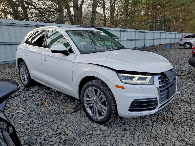 Photo 4 from auction – 2018 AUDI Q5 PREMIUM with VIN WA1BNAFY8J2204820