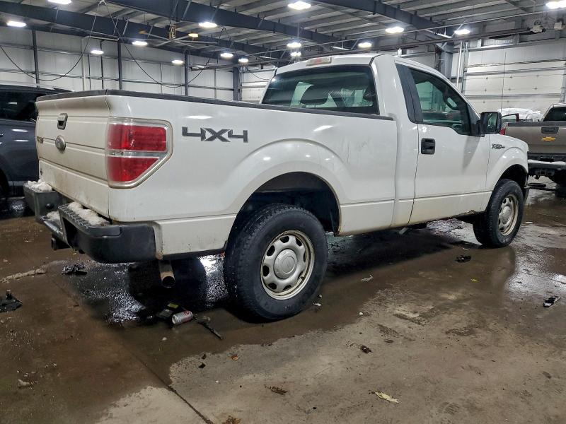 Photo 3 from auction – 2010 FORD F150 with VIN 1FTMF1EVXAKE08571