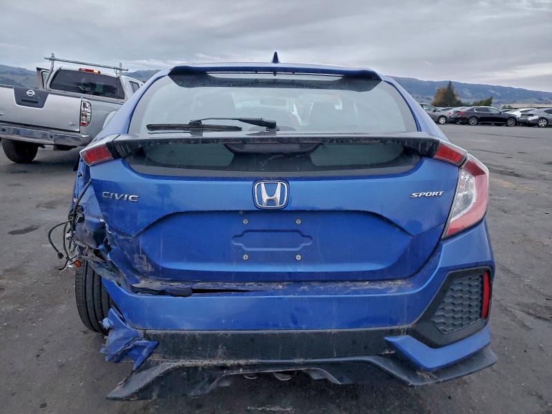 Photo 6 from auction – 2019 HONDA CIVIC SPOR with VIN SHHFK7H47KU415310