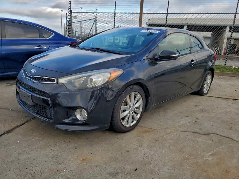 KIA FORTE 2015 with VIN KNAFX6A85F5298776 - Photo from auction