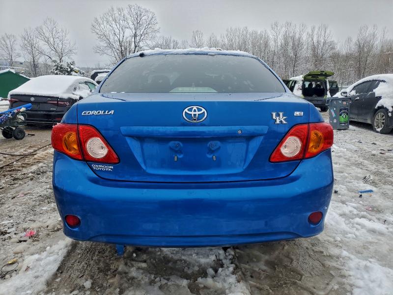Photo 6 from auction – 2010 TOYOTA COROLLA BA with VIN 1NXBU4EE0AZ237859