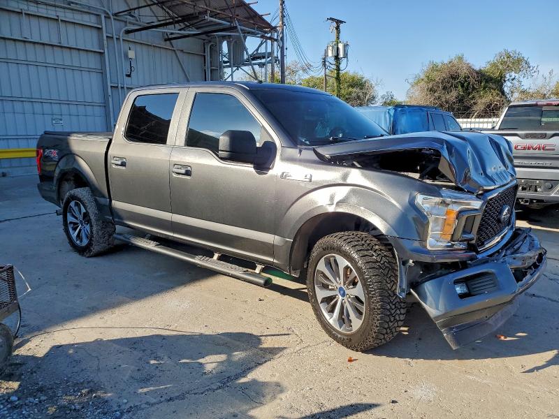 Photo 4 from auction – 2019 FORD F150 SUPER with VIN 1FTEW1EP5KKE48130