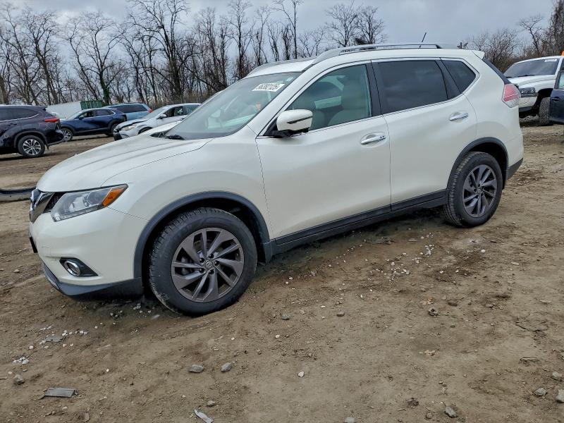 Photo 1 from auction – 2016 NISSAN ROGUE S with VIN 5N1AT2MV5GC893378