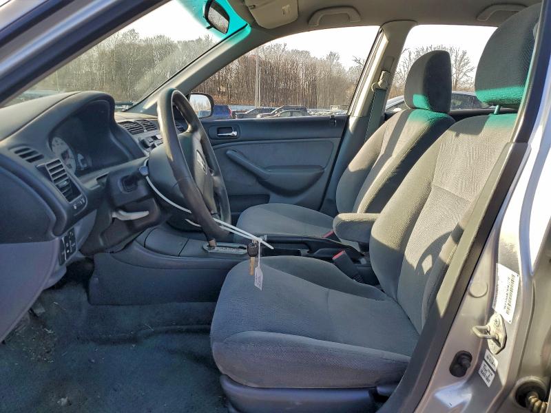 Photo 7 from auction – 2002 HONDA CIVIC LX with VIN 2HGES16682H562231