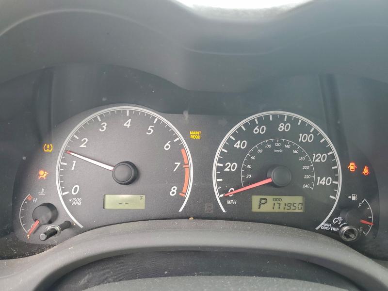 Photo 9 from auction – 2010 TOYOTA COROLLA BA with VIN 2T1BU4EE4AC384056