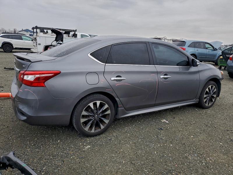 Photo 3 from auction – 2019 NISSAN SENTRA S with VIN 3N1AB7AP4KY350164