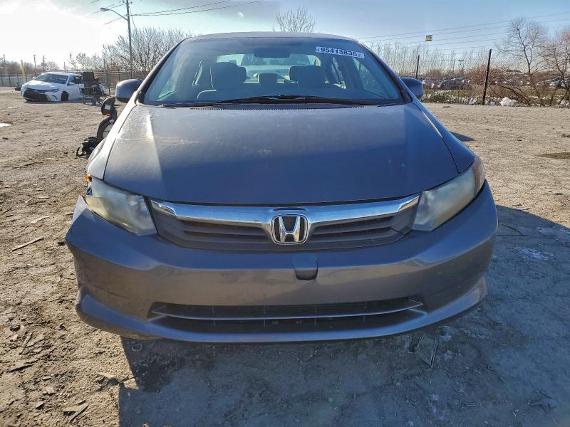 Photo 5 from auction – 2012 HONDA CIVIC with VIN 19XFB2F53CE028552