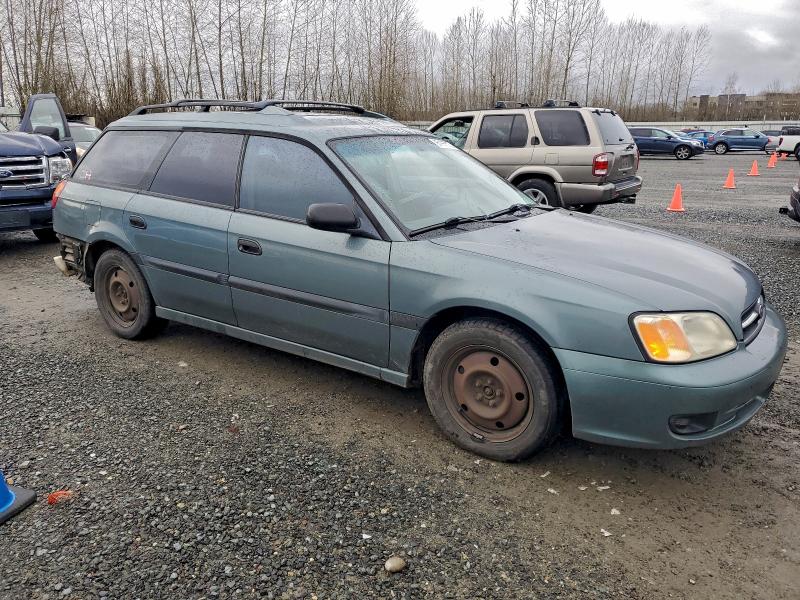 Photo 4 from auction – 2001 SUBARU LEGACY L with VIN 4S3BH635X17308779