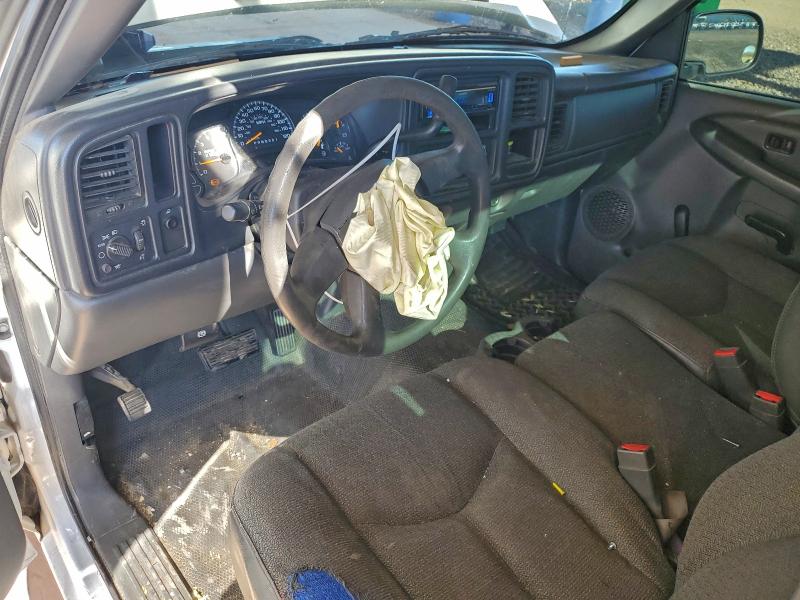 Photo 8 from auction – 2007 CHEVROLET SILVERADO with VIN 3GCEC14X27G192781