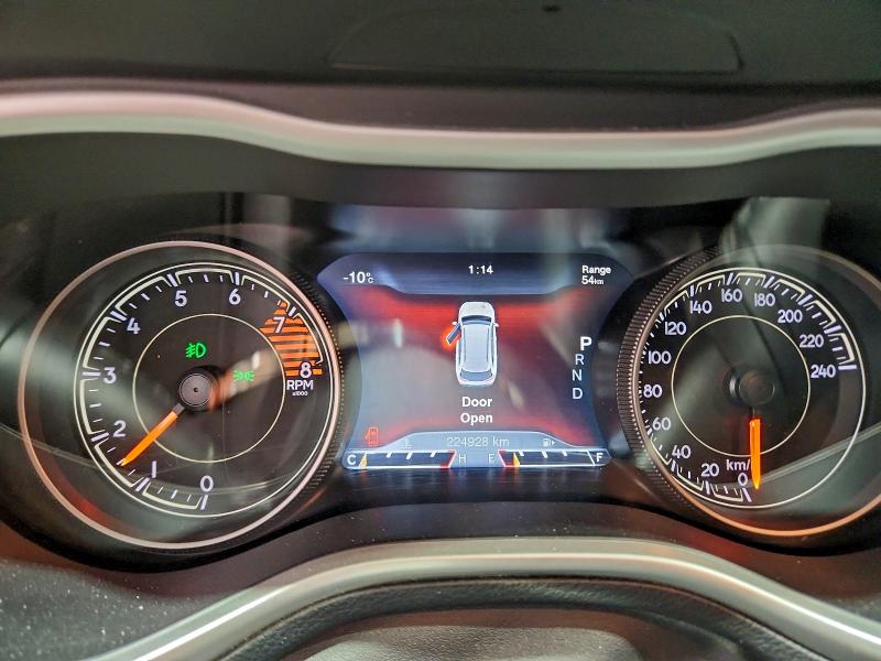 Photo 9 from auction – 2016 JEEP CHEROKEE T with VIN 1C4PJMBS3GW150550