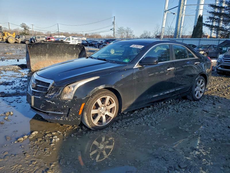 CADILLAC ATS 2015 with VIN 1G6AG5RX9F0101269 - Photo from auction