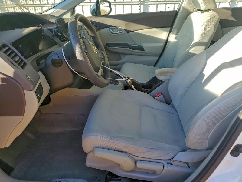 Photo 7 from auction – 2012 HONDA CIVIC LX with VIN 19XFB2F52CE082246
