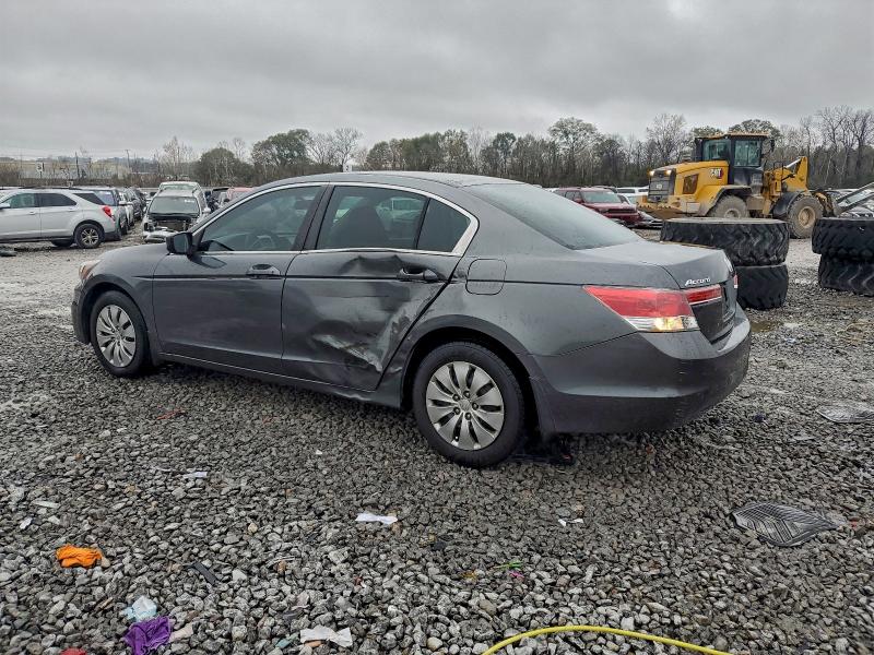 Photo 2 from auction – 2011 HONDA ACCORD LX with VIN 1HGCP2F30BA034752
