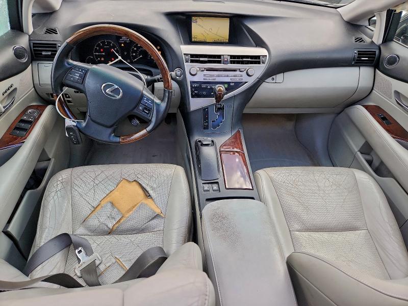 Photo 8 from auction – 2010 LEXUS RX with VIN 2T2BK1BA3AC059433