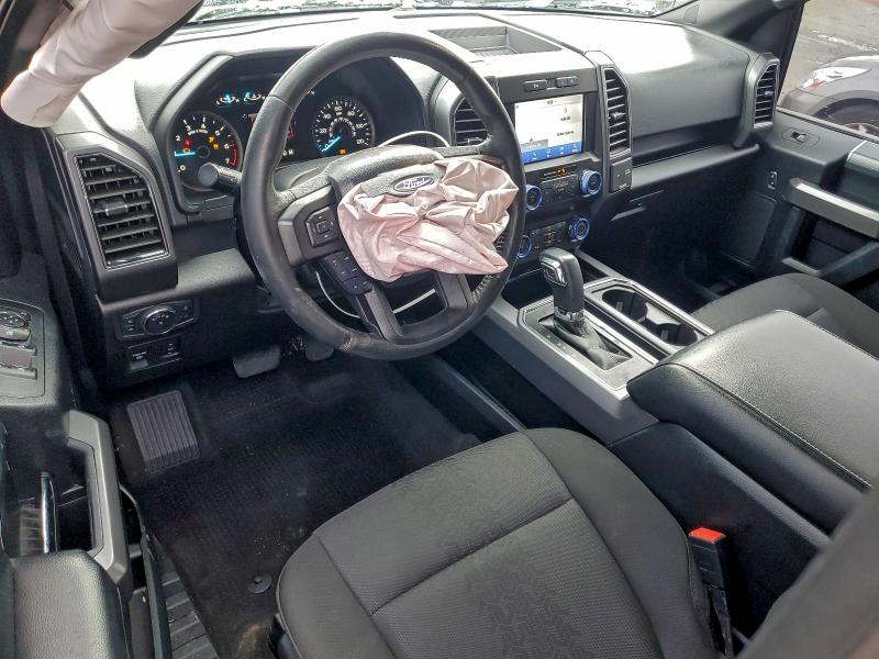 Photo 8 from auction – 2020 FORD F150 with VIN 1FTFX1E47LKF47749