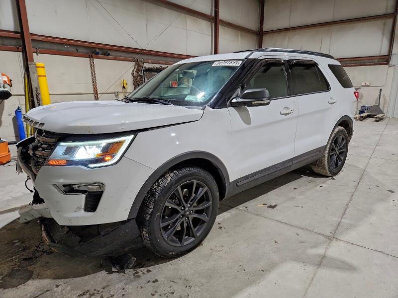 FORD EXPLORER X 2019 with VIN 1FM5K8D88KGA50214 - Photo from auction