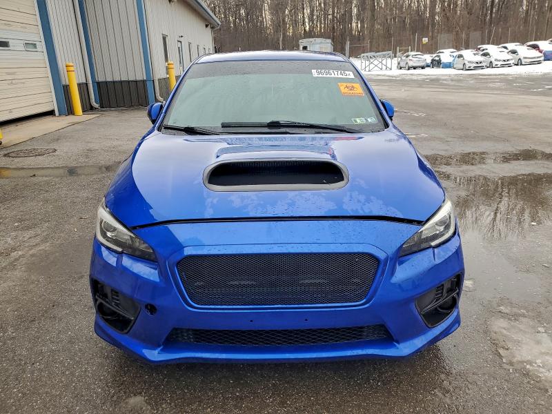Photo 5 from auction – 2015 SUBARU WRX STI with VIN JF1VA2L64F9833826